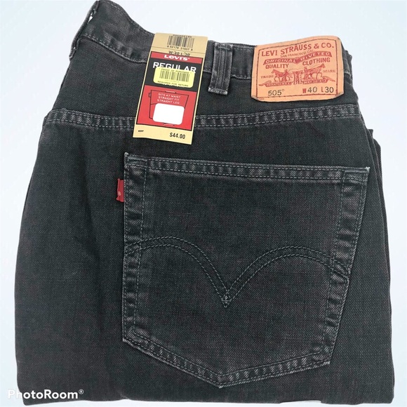 Jeans | Levis 55 Jeans 40x30 Dark Gray 